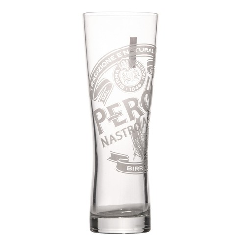 Peroni pint glass - pint, clear