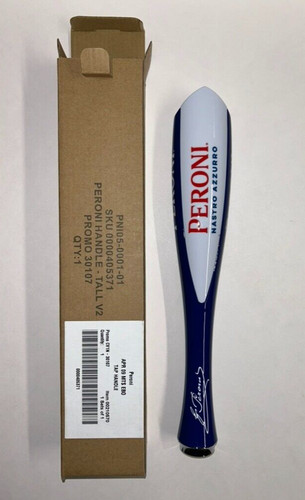 Peroni tall tap - tall, brand