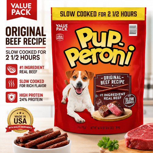 Pup peroni original beef - pup-peroni,