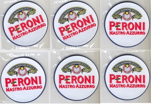Peroni beer rubber - beer,