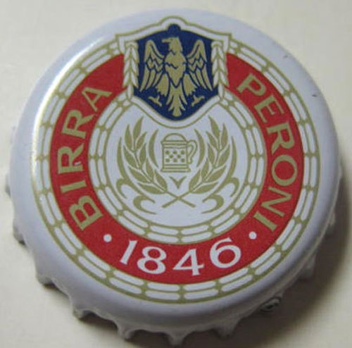 Peroni birra beer crown - birra, with
