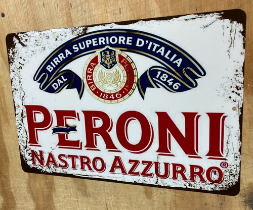 Peroni beer distressed - peroni,